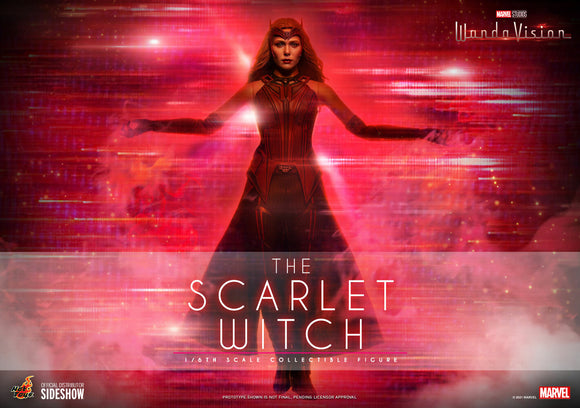 HOT TOYS WANDAVISION SCARLET WITCH 1/6 SCALE FIG