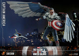 HOT TOYS FALCON & WINTER CAPTAIN AMERICA 1/6 SCALE FIG