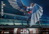 HOT TOYS FALCON & WINTER CAPTAIN AMERICA 1/6 SCALE FIG