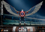 HOT TOYS FALCON & WINTER CAPTAIN AMERICA 1/6 SCALE FIG