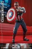 HOT TOYS FALCON & WINTER CAPTAIN AMERICA 1/6 SCALE FIG