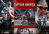 HOT TOYS FALCON & WINTER CAPTAIN AMERICA 1/6 SCALE FIG