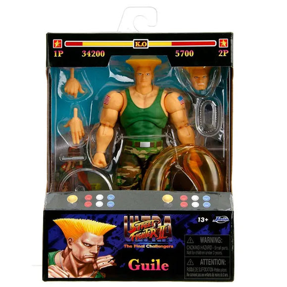 STREET FIGHTER II ULTRA GUILE AF