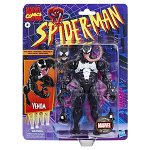 MARVEL LEGENDS 6IN RETRO VENOM AF