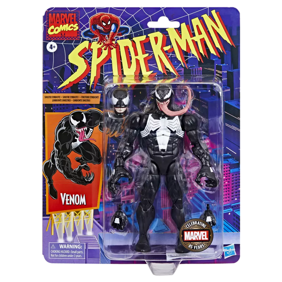 MARVEL LEGENDS 6IN RETRO VENOM AF