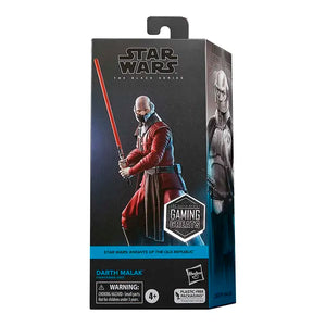 STAR WARS BLACK SERIES 6IN DARTH MALAK AF