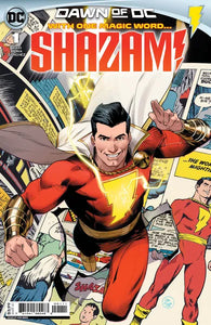 SHAZAM #1 CVR A MORA