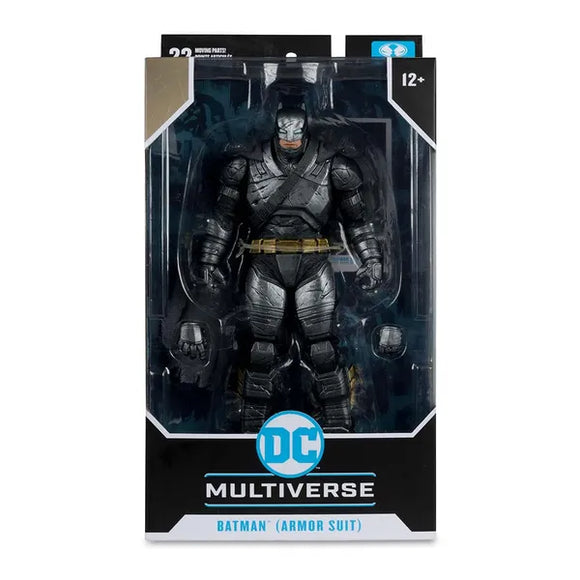 DC MULTIVERSE 7IN BATMAN (ARMORED)(BvS) AF