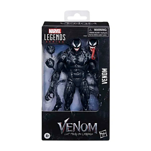 MARVEL LEGENDS 6IN LET THERE BE CARNAGE VENOM AF