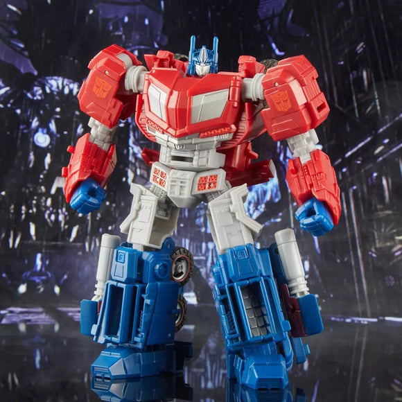 TRANSFORMERS GEN STUDIO VOY WFC GAMER ED OPTIMUS PRIME AF