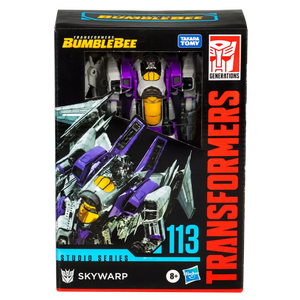 TRANSFORMERS STUDIO SERIES VOY MV6 SKYWARP AF