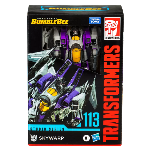 TRANSFORMERS STUDIO SERIES VOY MV6 SKYWARP AF