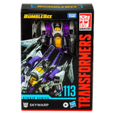 TRANSFORMERS STUDIO SERIES VOY MV6 SKYWARP AF