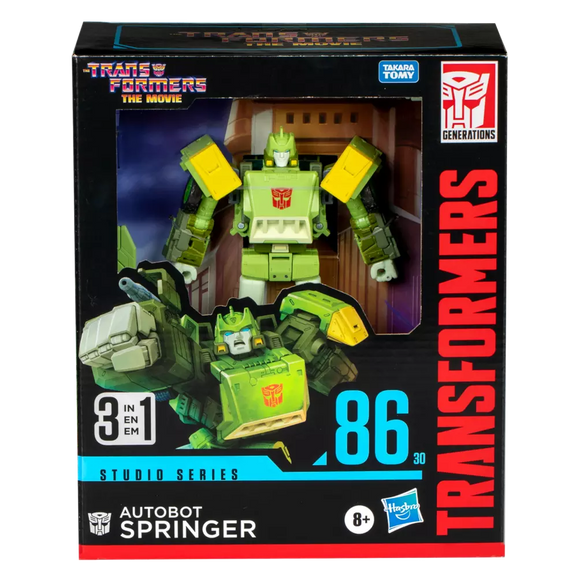 TRANSFORMERS STUDIO SERIES LDR 86 SPRINGER AF