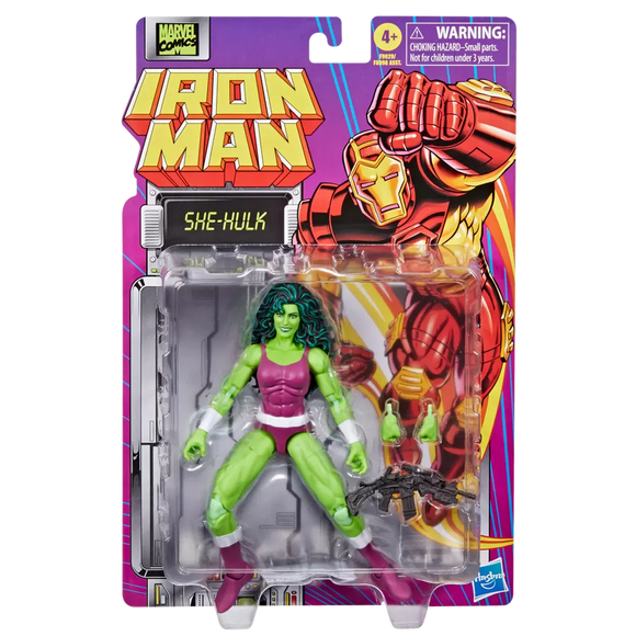 MARVEL LEGENDS 6IN CLASSIC SHE HULK AF