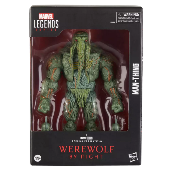 MARVEL LEGENDS 6IN MAN-THING (WEREWOLF BY NIGHT) AF