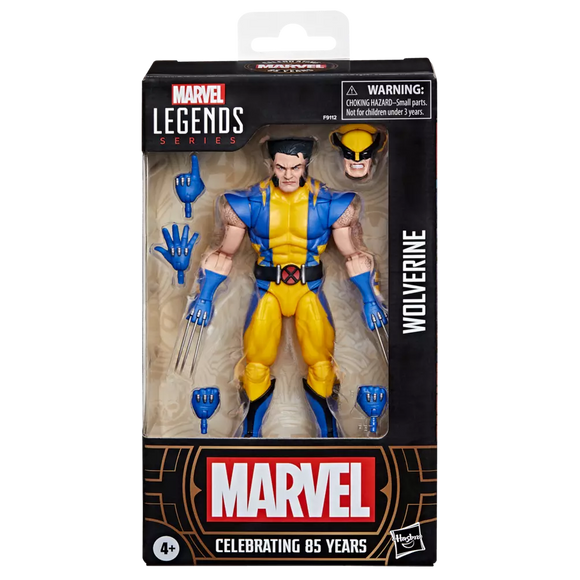 MARVEL LEGENDS 6IN COMICS WOLVERINE AF