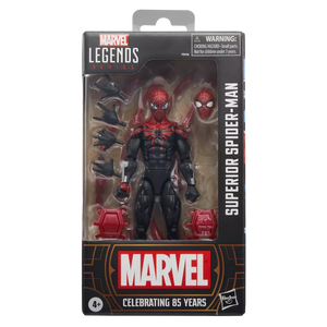 MARVEL LEGENDS 6IN COMICS SUPERIOR SPIDER-MAN AF