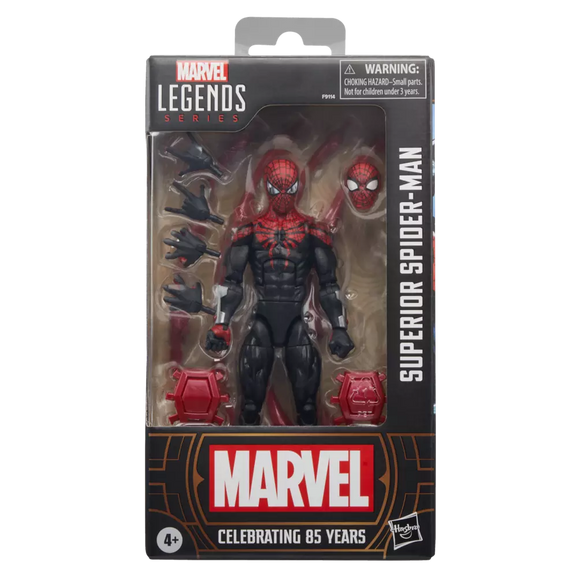 MARVEL LEGENDS 6IN COMICS SUPERIOR SPIDER-MAN AF