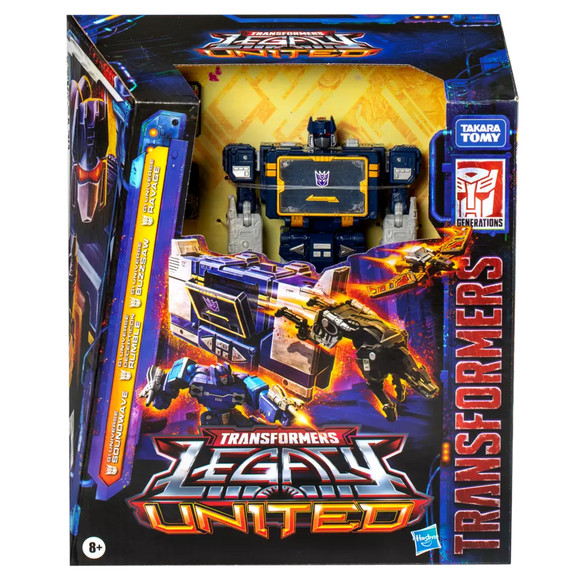 TRANSFORMERS LEG UNITED LDR SOUNDWAVE AF