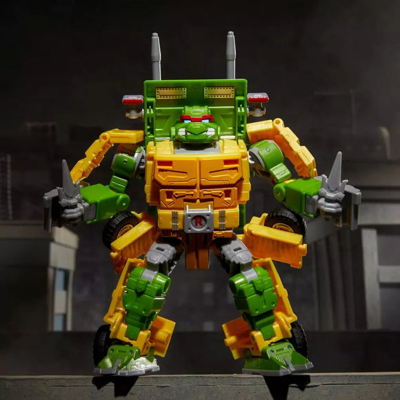 TRANSFORMERS TMNT PARTY WALLOP AF