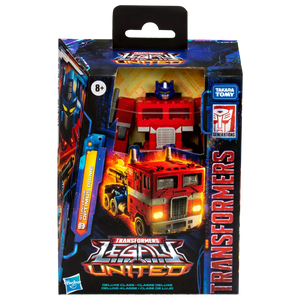 TRANSFORMERS LEG UNITED DLX G1 OPTIMUS PRIME AF