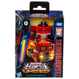 TRANSFORMERS LEG UNITED DLX G1 OPTIMUS PRIME AF