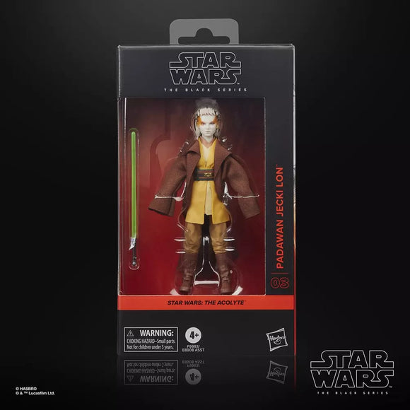 STAR WARS BLACK SERIES 6IN ACOLYTE PADAWAN JECKI LON AF