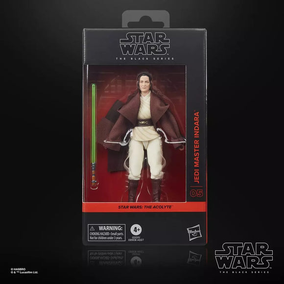 STAR WARS BLACK SERIES 6IN ACOLYTE JEDI MASTER INDARA AF