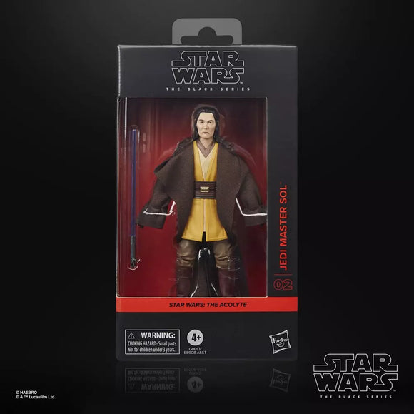 STAR WARS BLACK SERIES 6IN ACOLYTE JEDI MASTER SOL AF