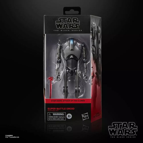 STAR WARS BLACK SERIES 6IN SUPER BATTLE DROID AF