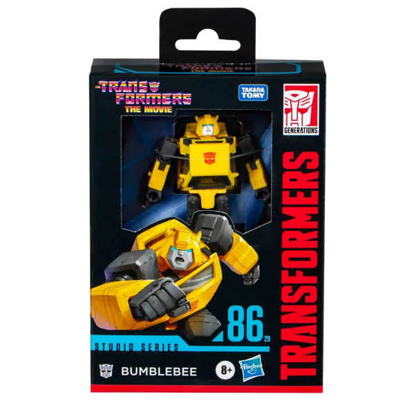 TRANSFORMERS STUDIO SERIES DLX 86 BUMBLEBEE