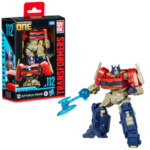 TRANSFORMERS STUDIO SERIES DLX TFONE OPTIMUS PRIME AF