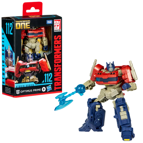 TRANSFORMERS STUDIO SERIES DLX TFONE OPTIMUS PRIME AF