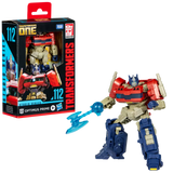 TRANSFORMERS STUDIO SERIES DLX TFONE OPTIMUS PRIME AF