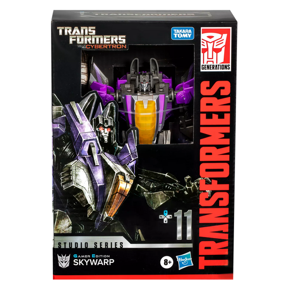 TRANSFORMERS STUDIO SERIES VOY WFC SKYWARP