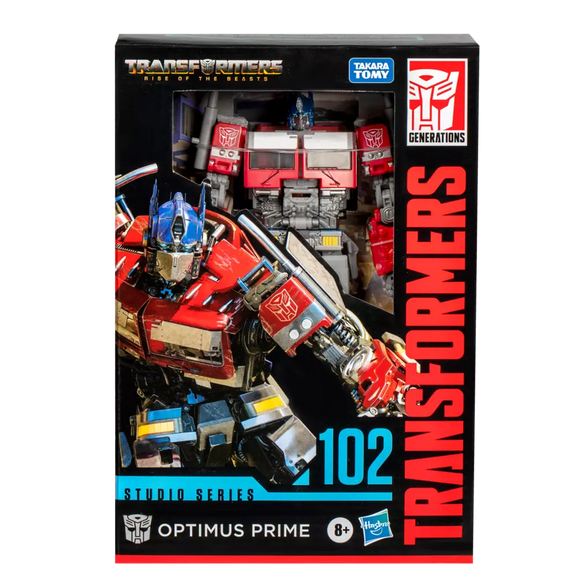 TRANSFORMERS STUDIO SERIES VOY TF7 OPTIMUS PRIME AF