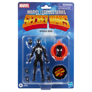 MARVEL LEGENDS 6IN SECRET WARS SPIDER-MAN AF