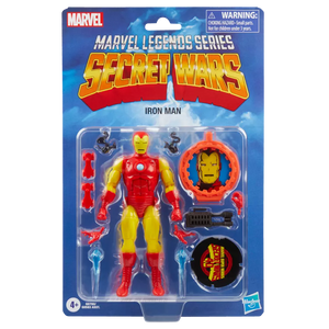 MARVEL LEGENDS 6IN SECRET WARS IRON MAN AF