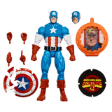 MARVEL LEGENDS 6IN SECRET WARS CAPTAIN AMERICA AF