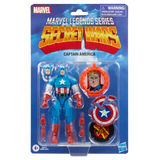 MARVEL LEGENDS 6IN SECRET WARS CAPTAIN AMERICA AF