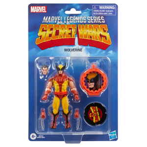 MARVEL LEGENDS 6IN SECRET WARS WOLVERINE AF