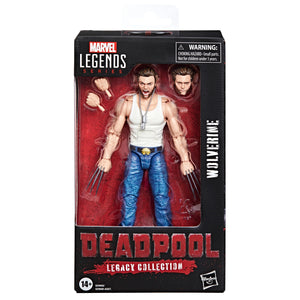 MARVEL LEGENDS 6IN DEADPOOL LEG COLL WOLVERINE AF