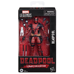 MARVEL LEGENDS 6IN DEADPOOL LEG COLL DEADPOOL AF