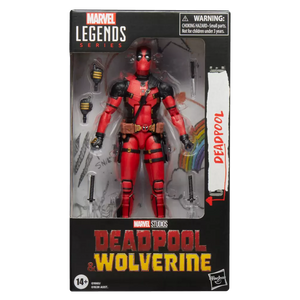 MARVEL LEGENDS 6IN DPOOL & WOLV DEADPOOL AF