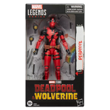 MARVEL LEGENDS 6IN DPOOL & WOLV DEADPOOL AF