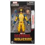 MARVEL LEGENDS 6IN DEADPOOL & WOLVERINE AF