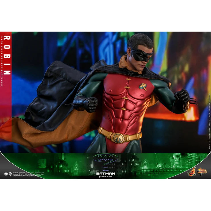 HOT TOYS BATMAN FOREVER 1/6 SCALE ROBIN FIG – City Centre Comics