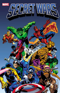 MARVEL SUPER HEROES SECRET WARS TP