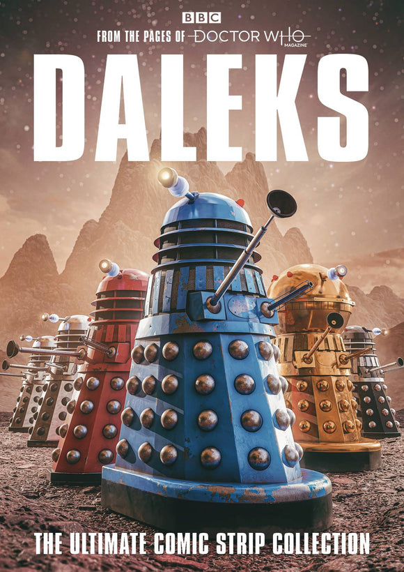 DOCTOR WHO DALEKS ULT COMIC STRIP COLL TP VOL 1